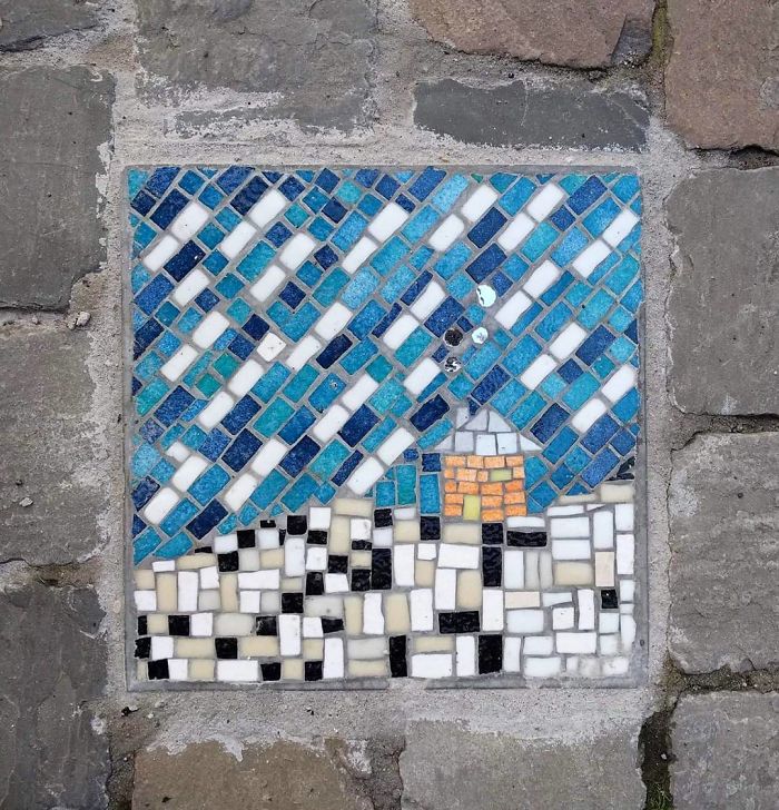 Cats-Mosaics-Street-Art-Schaerbeek-Brussels-Belgium