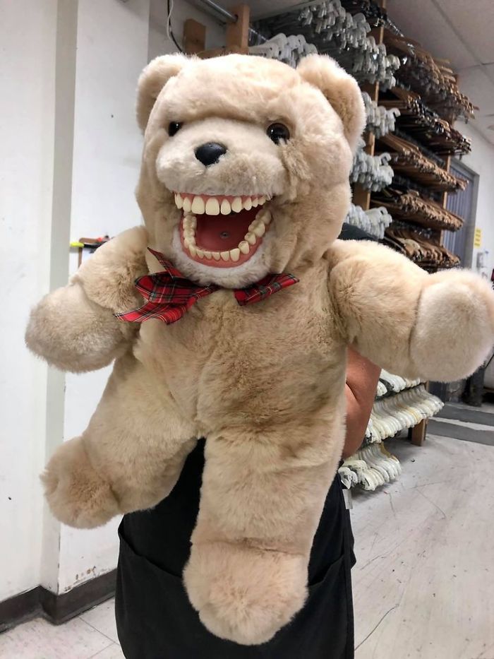 Found At A Thrift Store In St Pete Fl. Creepy!