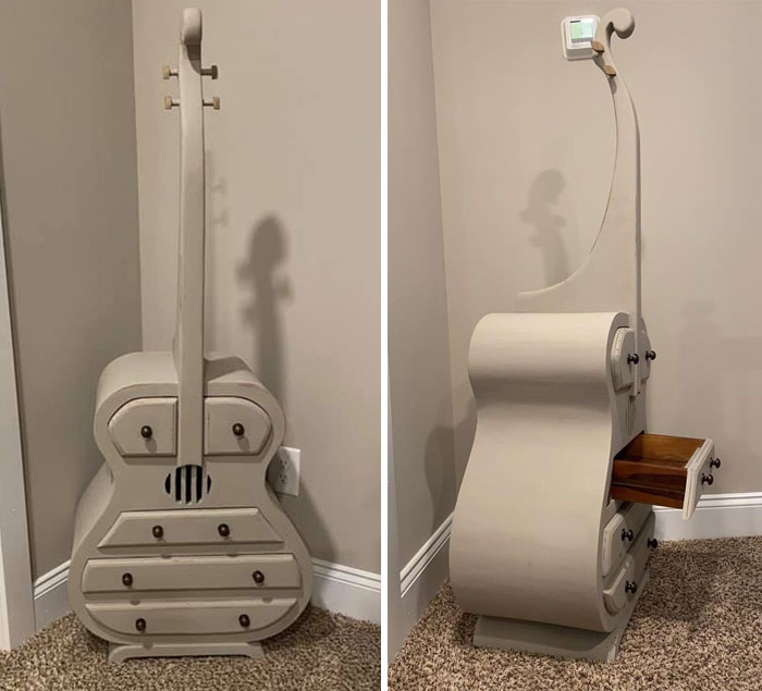 Came Across This Unique Piece Yesterday At An Antique Store . Fell In Love And I Had To Get It