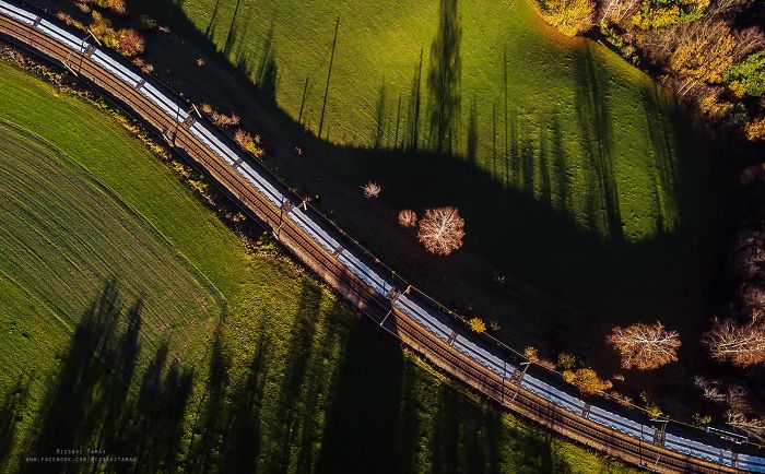 I Spent Five Years With Taking Train Pictures At The Most Exciting Places