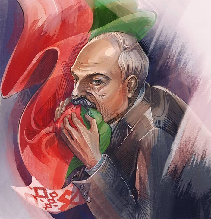 Artists With Belarus - Powerful Art Movement Showing Solidarity With Belarus People