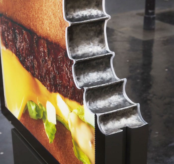 McDonald's Surprises Parisians By Launching These New Unique-Looking Street Ads