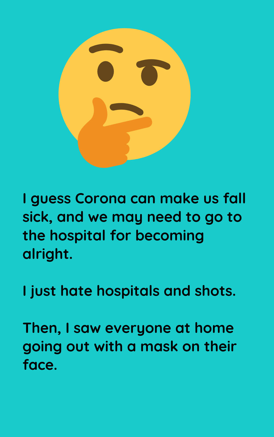 Our Children's Illustration Ebook Focuses On Our 3-Year-Old Kid's Thoughts During Coronavirus Our Children's Illustration Ebook Focuses On Our 3-Year-Old Kid's Thoughts During Coronavirus