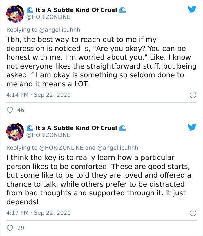 Woman Lists 50 Ways In Which You Can Reach Out To Someone Without Asking 'How Are You' And Many People Find It Helpful Woman Lists 50 Ways In Which You Can Reach Out To Someone Without Asking 'How Are You' And Many People Find It Helpful