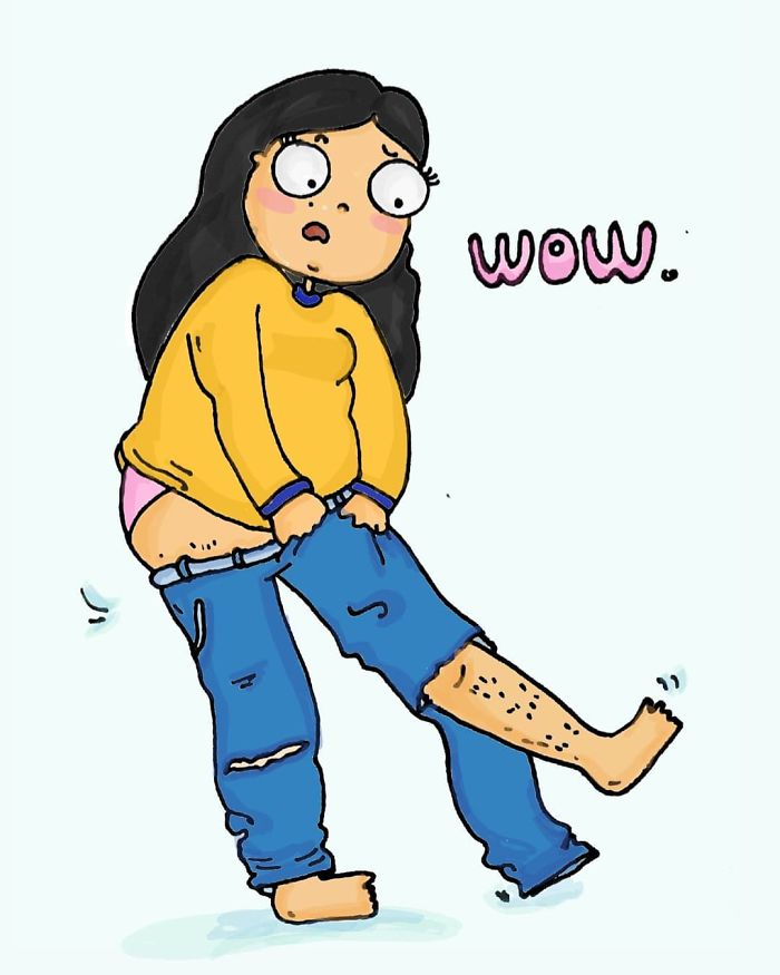 Relatable-Comics-Girl-Problems-Yellow-Pencil-Comics