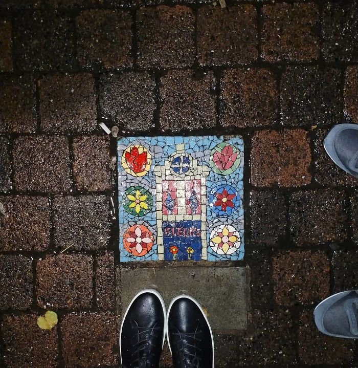 Cats-Mosaics-Street-Art-Schaerbeek-Brussels-Belgium