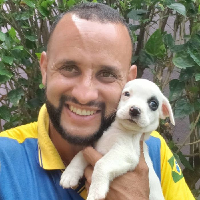 This Brazilian Postman Breaks The Stereotype That Dogs Don't Like Postmen (120 Pics)