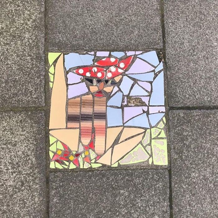 Cats-Mosaics-Street-Art-Schaerbeek-Brussels-Belgium