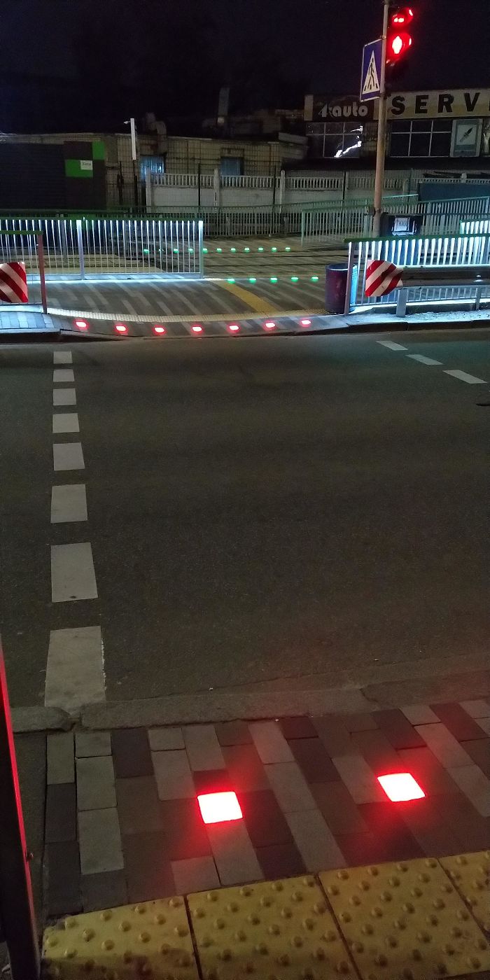 We Have Street Lights For People Who Like To Walk Looking Down At Their Phone