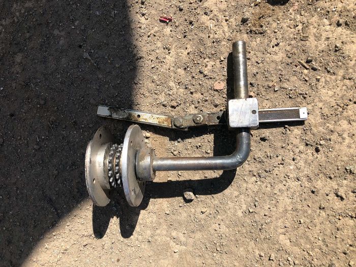 Found At A Scrapyard From A Building Demolition. Slightly Radioactive