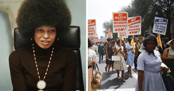 My 20 Colorized Photos Of The Civil Rights Movement In 1963