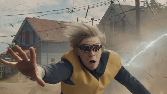 In Dark Phoenix (2019), It's Explained That Quicksilver Doesn't Actually Move Fast, But Rather Slows Down Time Around Him. What I Just Said Might Be True, Might Not. You Wouldn't Know, You Didn't Watch The Movie. Neither Did I