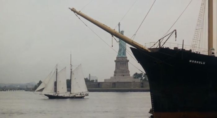 A Plothole In The Godfather Part 2 (1974) Is That The Statue Of Liberty Can Be Seen In The 1910’s Even Though It Didn’t Come To America Till..... Nevermind I Was Wrong. Just Googled It And It Arrived In 1885. My Bad Guys