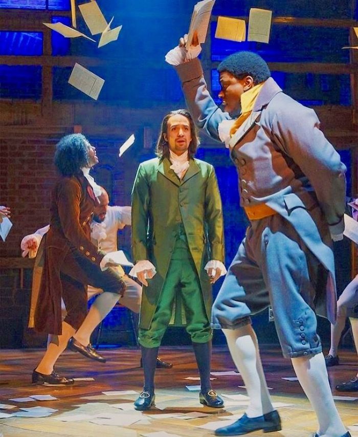 In Hamilton (2020), After The Reynolds Pamphlet Is Published, The Song 'Never Gonna Be President Now' Is Sung. This Is A Reference To The Fact That Being Involved In A Sex Scandal Used To Mean That You Would Not Elected President