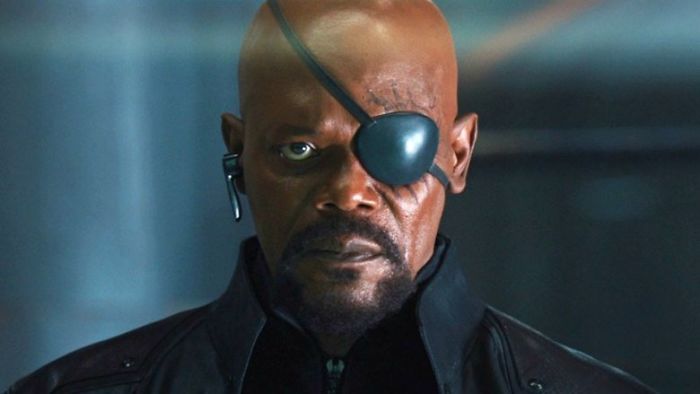 Nick Fury's Name Has Only One Eye In It