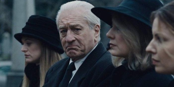 To Prepare For His Role In The Irishman (2019), Robert De Niro Spent 76 Years Applying His Old-Age Makeup.