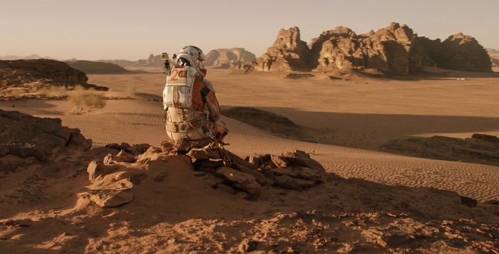 Most Of The Mars Scenes In 'The Martian' (2015) Were Actually Filmed On Earth