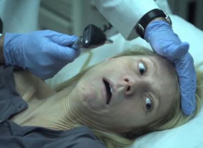 In Contagion (2011), Gwyneth Paltrow Plays A Woman Who Dies After Trying Several Goop Products