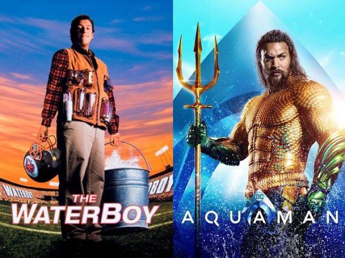Much To My Dismay, Aquaman (2018) Is Not A Sequel To The Waterboy (1998)