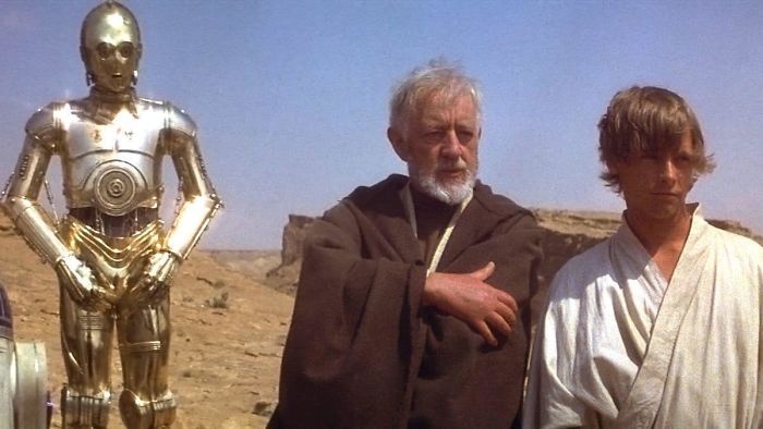 In Star Wars A New Hope, Obi Wan Says, “You’ll Never Find A More Wretched Hive Of Scum And Villainy.” This Is A Reference To The Star Wars Fanbase