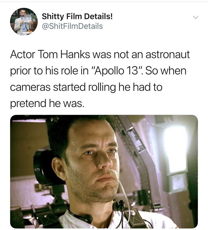 Hanks For All The Laughs!