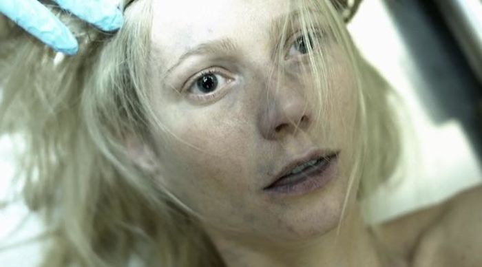 During The Movie Contagion(2011), Gwyneth Paltrow’s Character Dies And An Autopsy Is Performed. During The Autopsy, You Can Clearly See Her Brain, Which Is Impossible, As Nobody With A Brain Sells A Vagina-Scented Candle.