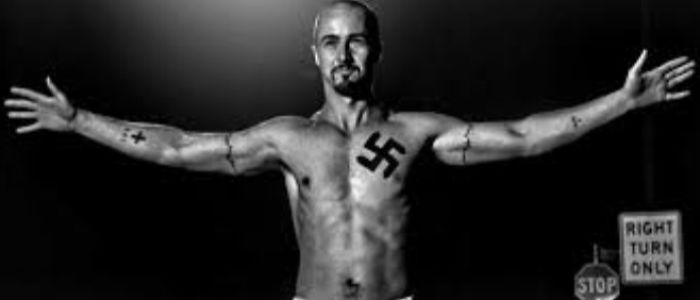 American History X (1998) Is The Only Movie Where They Don't Remove Ed Norton's Swatstica Tattoo.