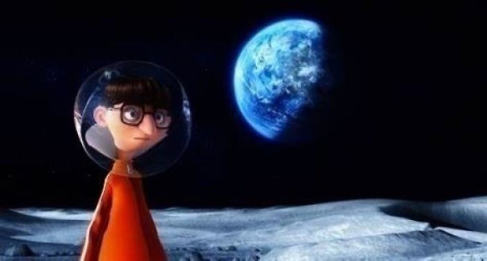 At The End Of Despicable Me (2010), Vector Starts Dancing To Music That He Can't Hear. This Was The Animator's Way Of Depicting The Symptoms Of Hypoxia After The Studio Decided That Animating Vector Fucking Dying From Suffocation Was Too Dark For A Children's Movie.