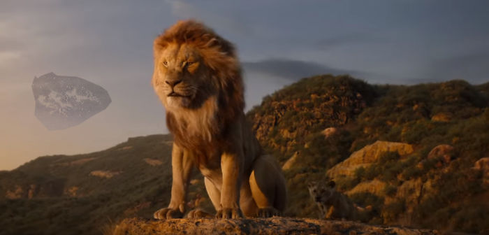 In The Lion King (2019), If You Look Closely You Can Notice The Dust Cloud Spell Out "Sex" In The Sky.