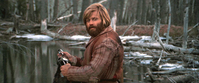 In Jeremiah Johnson (1975), Robert Redord's Character Gently Moves His Head Up And Down. This Is A Subtle Nod