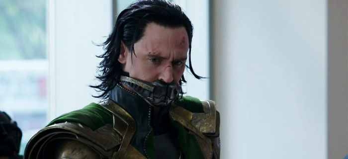 In Avengers: Engame (2019), Loki Is Depicted Wearing A Facemask Over His Mouth, But Not His Nose, Rendering It Ineffective In Fighting The Spread Of Covid-19. This Demonstrates, Without A Doubt, That Loki Is A "Bad Guy", Because People Who Do This In Real Life Are Bad Guys