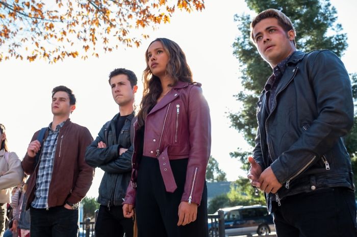 In 13 Reasons Why Season 4 There Is No Refrence To The Coronavirus, Even Though It's Placed In 2020. This Is A Refrence To The Show Making Absolutely No Sense At All.