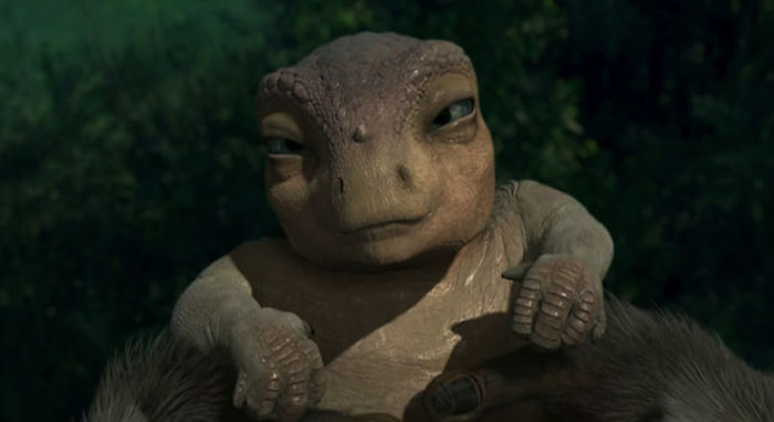 In Dinosaur (2000), All Of The Dinosaurs Shown Are Created By Cgi. This Is Due The The Fact That Dinosaurs Have Been Mostly Extinct Since At Least The Early 1980s.