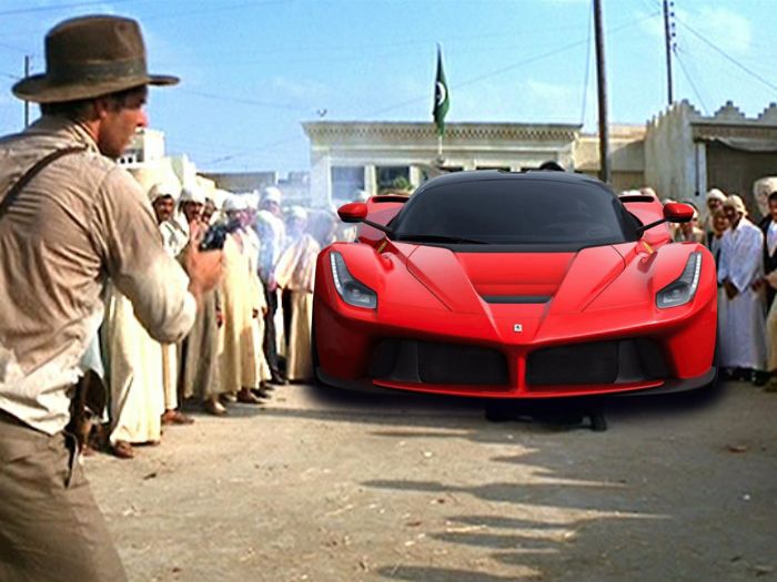 Despite What The Title Would Have You Believe, Ford vs. Ferrari (2019) Is Not A Movie About Harrison Ford Fighting A Sentient Sports Car