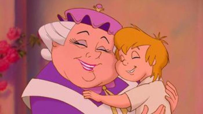 In Beauty And The Beast(1991) After Chip Is Turned Back Into A Real Boy He Asks His Mother “Do I Still Have To Sleep In The Cupboard?” Mrs Potts Doesn’t Answer, But Simply Laughs Because Yes, Chip Still Has To Sleep In The Cupboard.