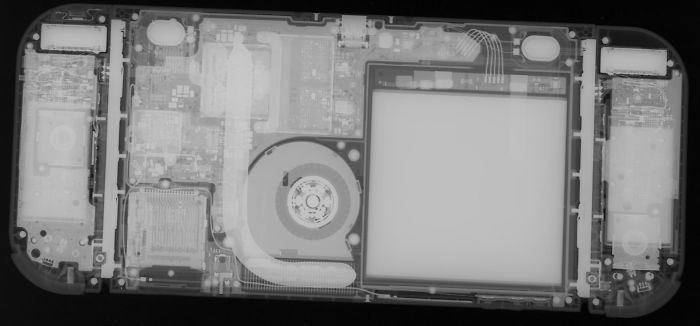 X-Ray Of A Nintendo Switch I Took, Thought Some Of You Might Find It Interesting