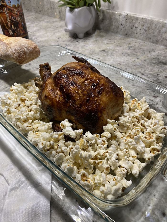 So My Boyfriend Made Me Popcorn Chicken
