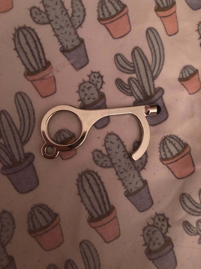 My College Sent Me This And I Have No Clue What Its For. What Is This Thing?