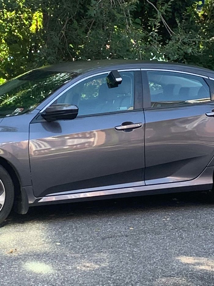 I Keep Seeing This Little Box On Many Different Cars In My Neighborhood. It Looks Like Some Sort Of Lock Box?