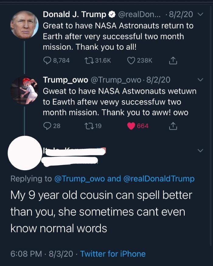 Dude Accidentally Has Awful Grammar To Call Out A Bot That Intentionally Changes The Spelling Of Tweets...