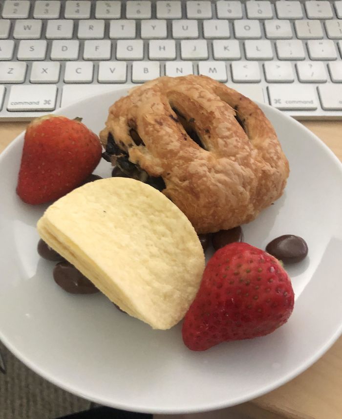 My Husband Made Lunch For Me Today