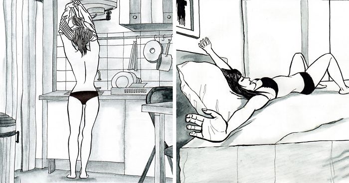 Illustrator Perfectly Captures The Beauty Of Single Life