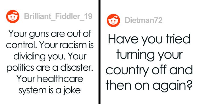 30 Non-Americans Share What They Genuinely Think About What’s Happening In America Right Now