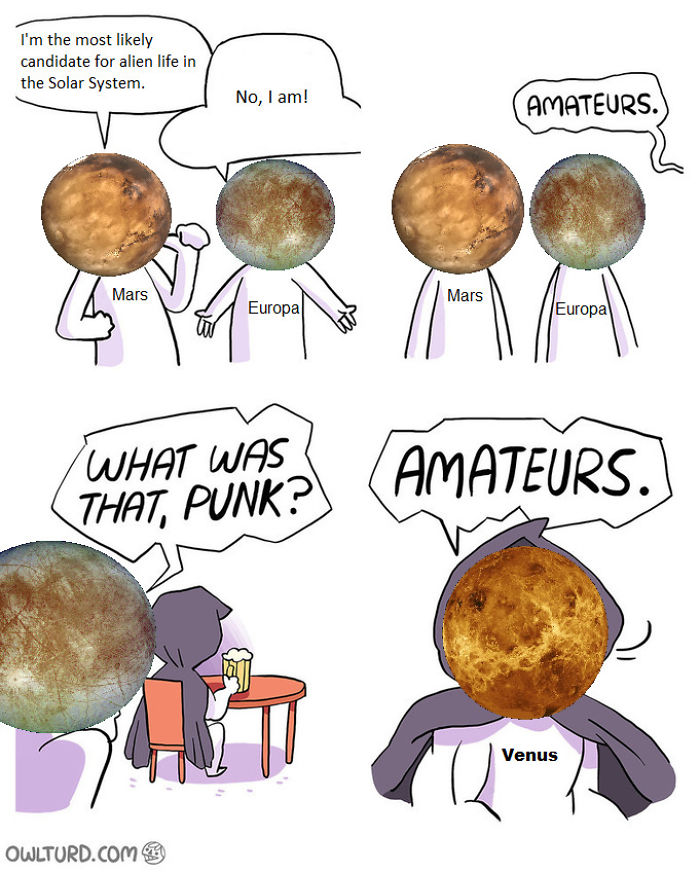 Nasa-Life-On-Venus-Jokes