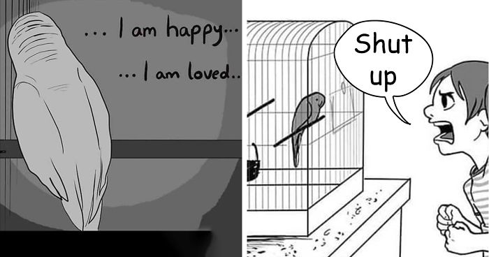 Artist Who Made People Cry With Her Animal Comics Is Back With Another Tearjerker, And It Might Be Her Saddest One Yet