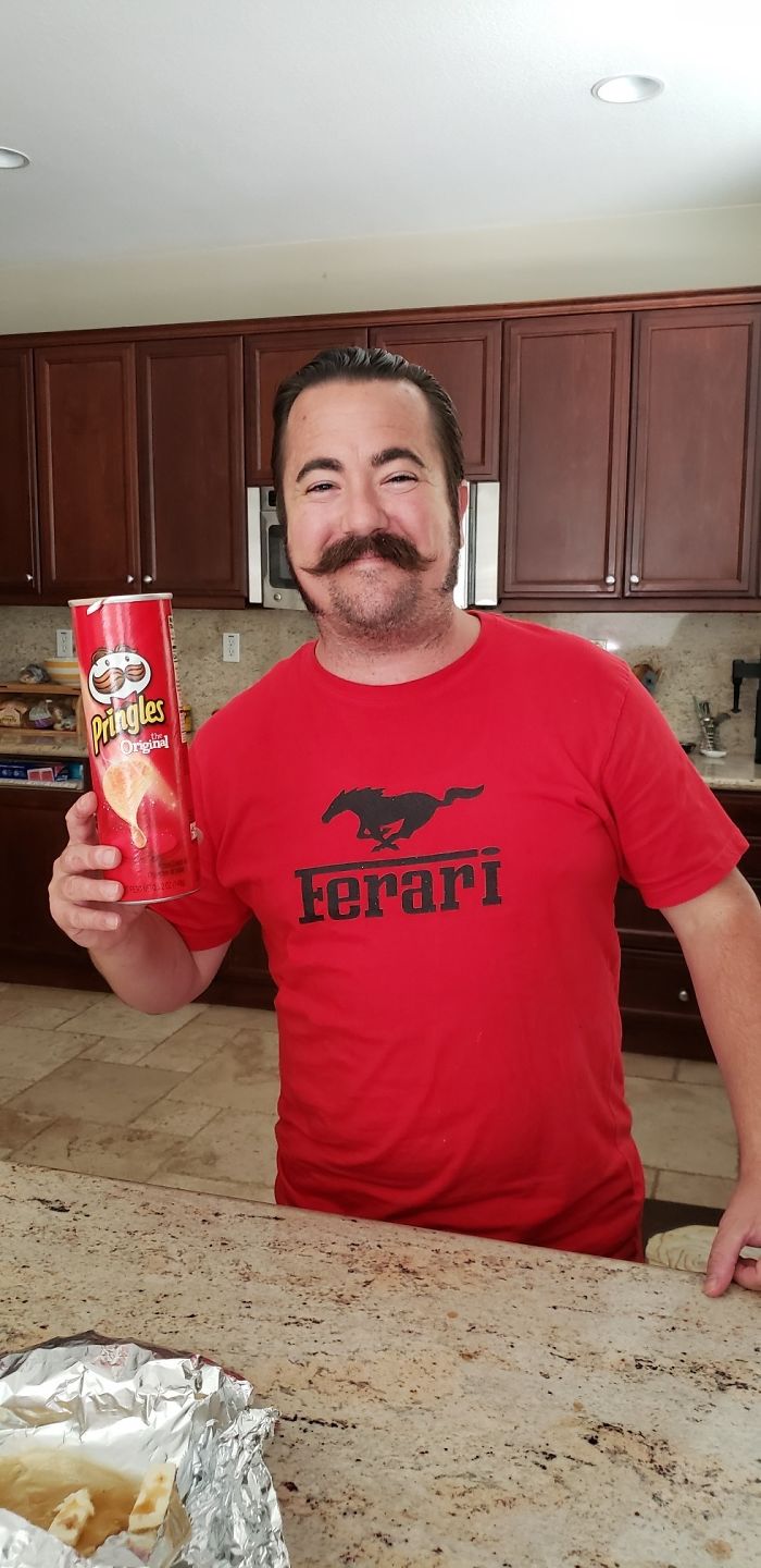 Is Pringles Ready For A Human Mascot? Call Me