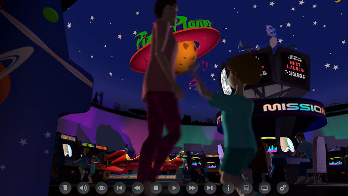 In Pixar's 1995 Toy Story, The Next Launch Timer In Pizza Planet Is A Count Down Until Woody Lights The Fuse On Buzz's Rocket In The End