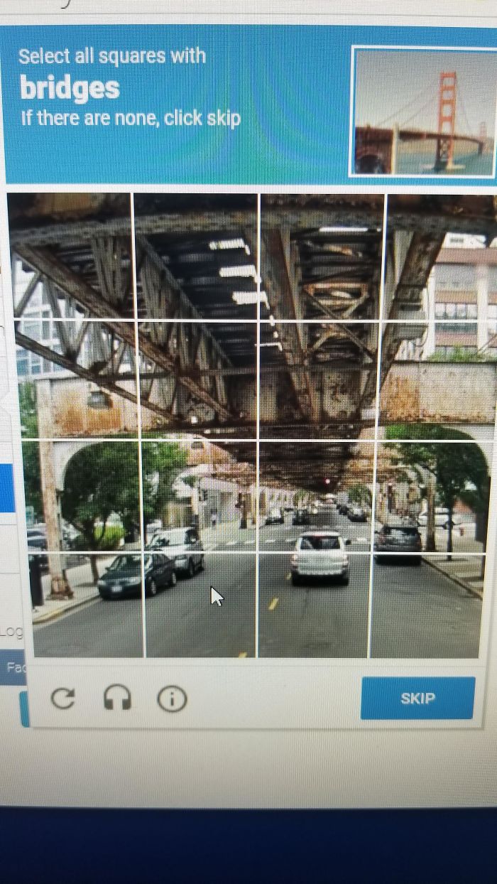 Captcha Being Funny