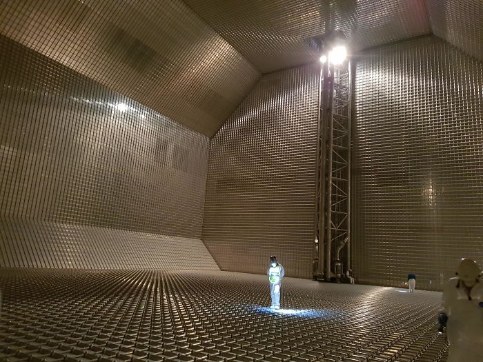 Interior Of An LNG Ship Cargo Tank