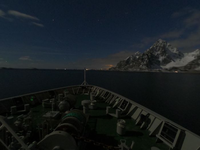 Tried To Take A Night Photo On GoPro. Looks Like Game Rendering